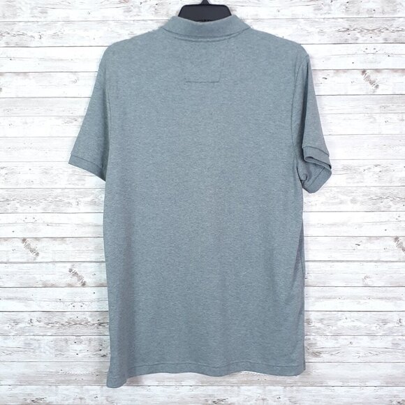 Nautica Mens Polo Shirt XL Short Sleeve Slim Fit Gray 711 - Picture 2 of 4